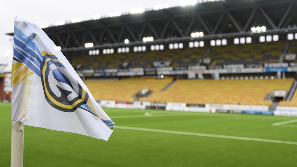 Allsvenskan hornflagga loggo