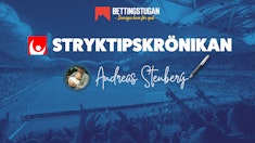 Andreas Stenberg Stryktipskronika Bettingstugan Stryktipset