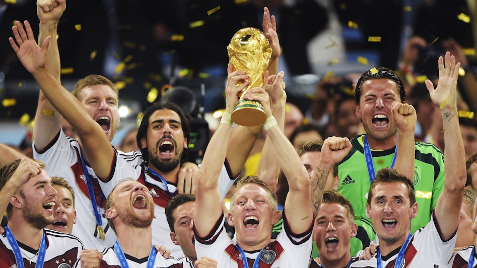 Vinnare av fotbolls VM 