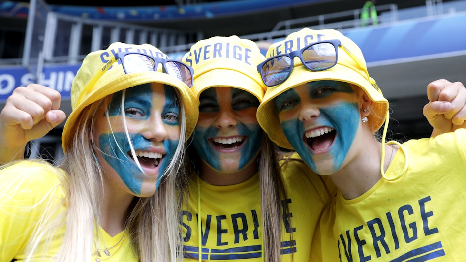 Odds Sverige Fotbolls EM 2021