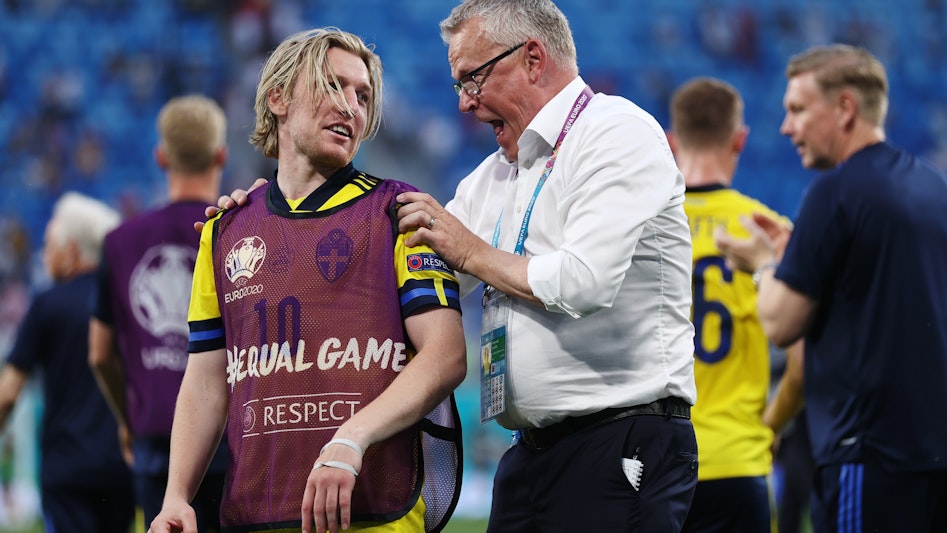 Sverige Ukraina EM 2021