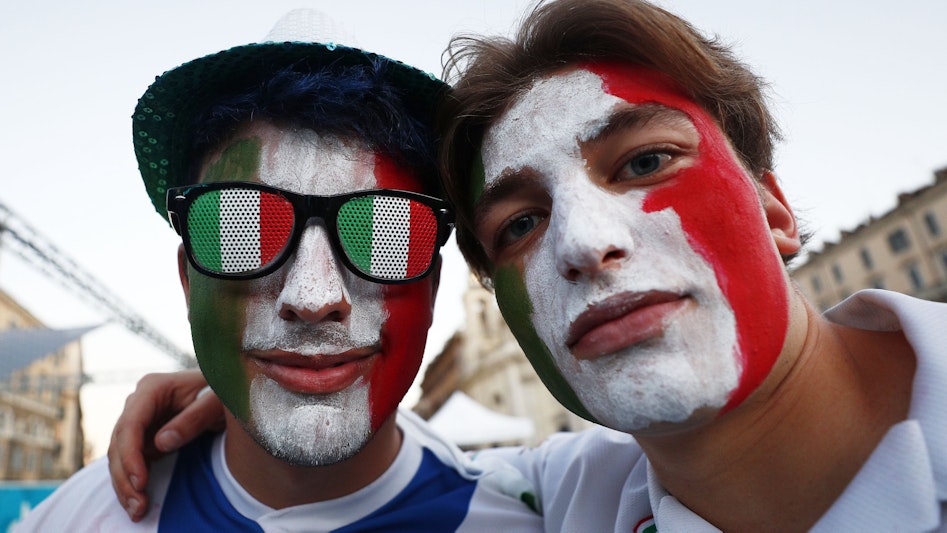 Inför Italien - Spanien EM 2021