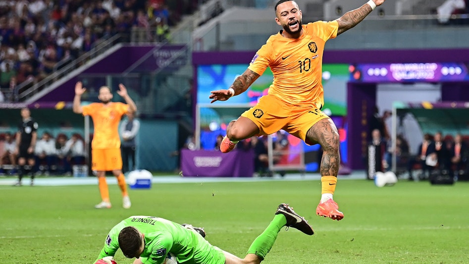 Argentina Nederländerna Depay
