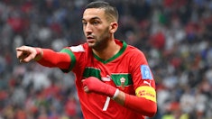 Ziyech Marocko