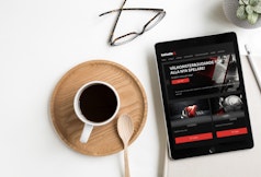 Det går även bra att betta med din surfplatta