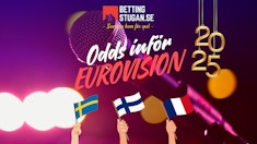 Eurovision song contest odds 2025