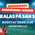 Oddsboost till 3.95 inför AC Milan - Girona i Champions League