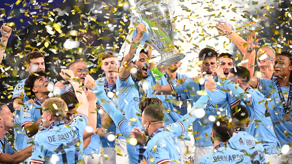 Champions League vinnare Man City