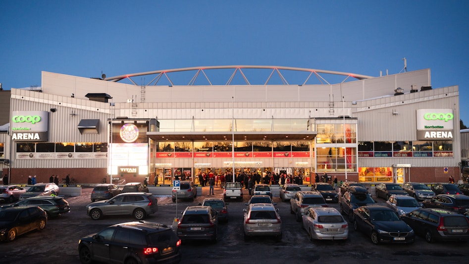 Deltavling 1 Coop Norrbotten Arena