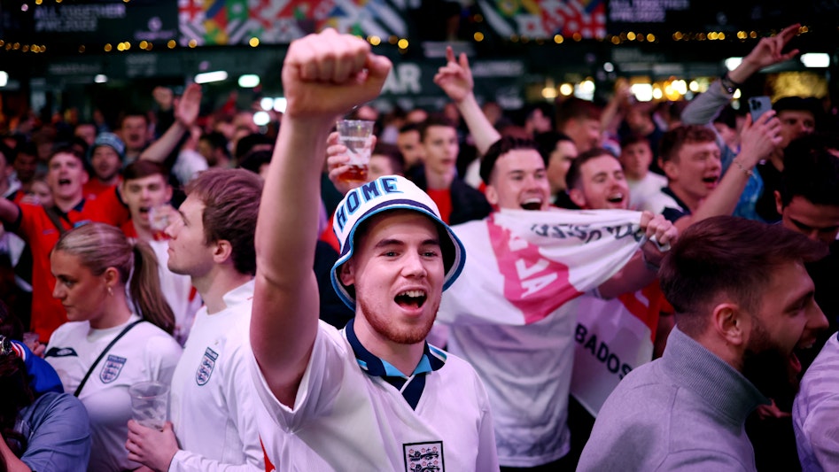 England EM 2024 fans