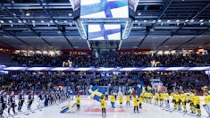 Finland Sverige Hockey VM