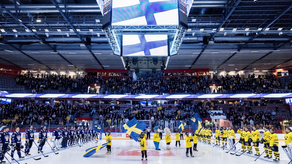 Finland Sverige Hockey VM