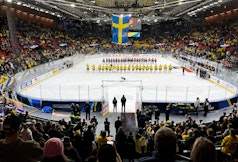 Fran Sveriges mote med Lettland