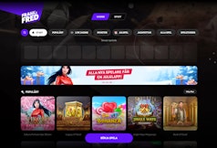 Frank Fred Sport Casino Utbud for casino