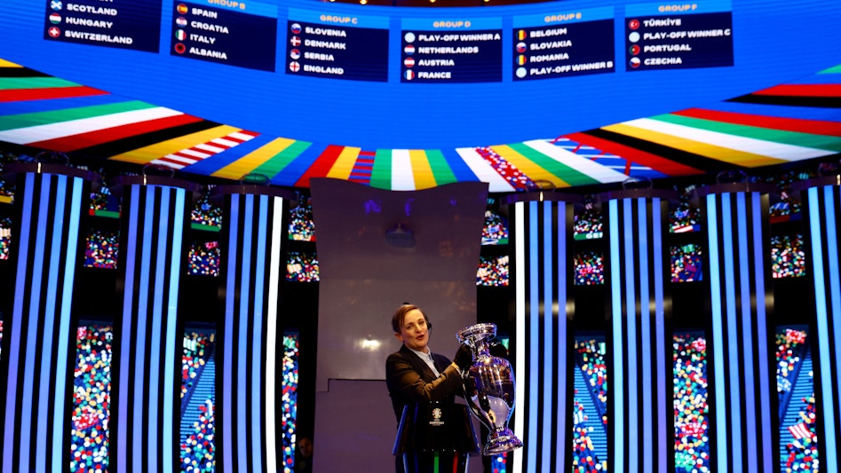 Grupperna EM 2024 lottning