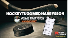 Harrysson SHL hockeyvkall Bettingstugan