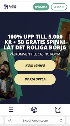 Casino room start