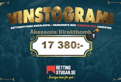 Åkessons vinst på bomben