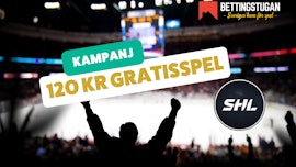 Kampanj SHL freebet Bettingstugan