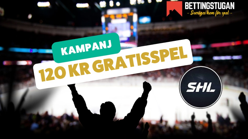 Kampanj SHL freebet Bettingstugan