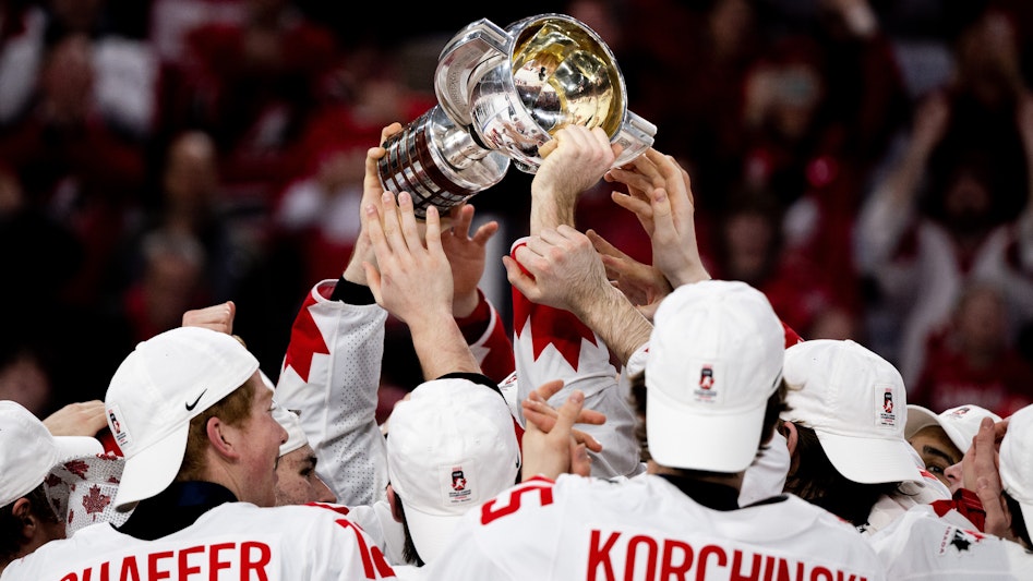 Kanada lyfter VM bucklan