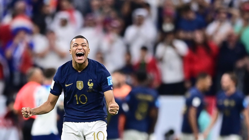 Kylian Mbappe mot Harry Kane EM 2024