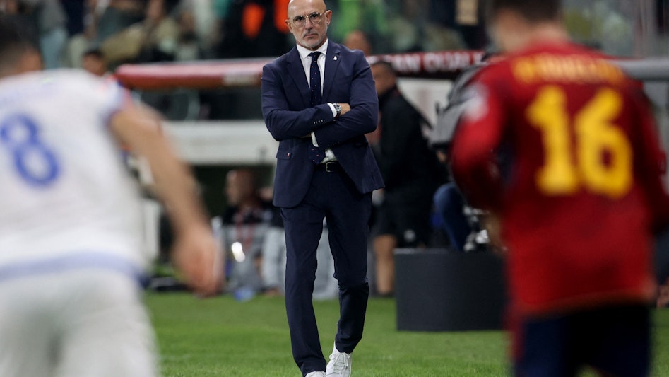 Luis de la Fuente Spanien EM 2024