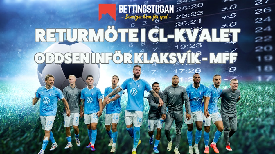 MFF CL kval odds