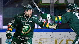 Maljubel i Karlstad for Farjestads BK