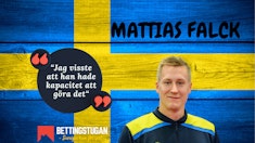 Mattias Falck hyllar Truls