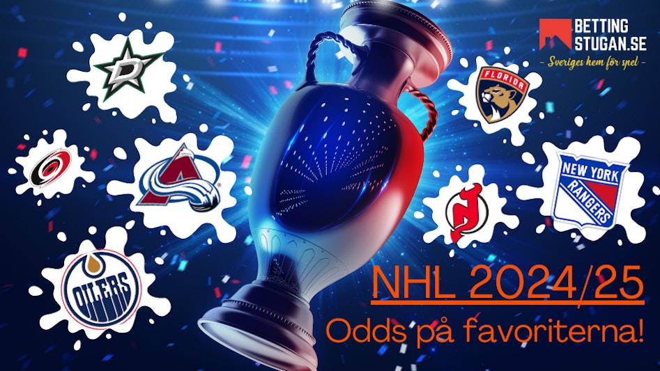 NHL odds 2024 2025 Bettingstugan
