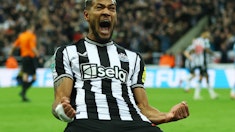 Newcastle United mot Man U pa Old Trafford