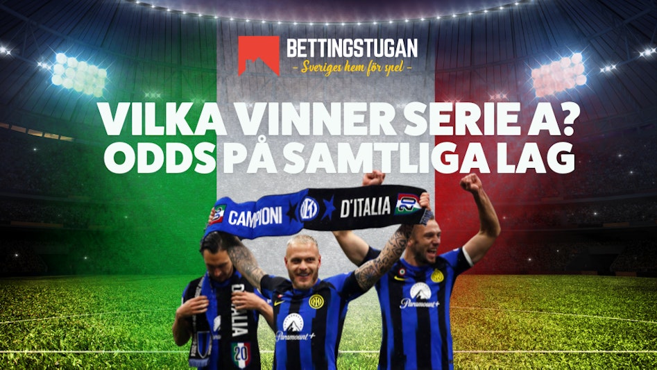 ODDS SERIE A VINNARE 2024 25