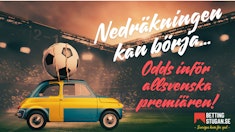 Odds Allsvenskan 2025 Premiaren Bettingstugan