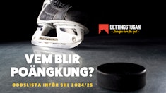 Odds SHL Poangkung 2024 2025 Bettingstugan