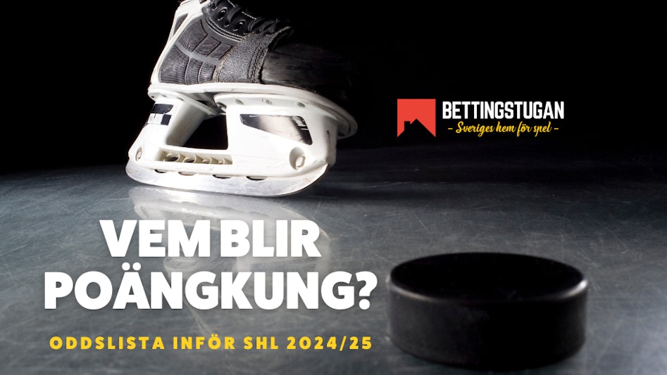 Odds SHL Poangkung 2024 2025 Bettingstugan