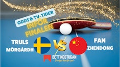 Odds final bordtennis sommarspelen 2024