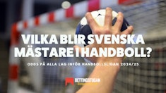 Odds infor Handbollsligan 2024 25 Bettingstugan