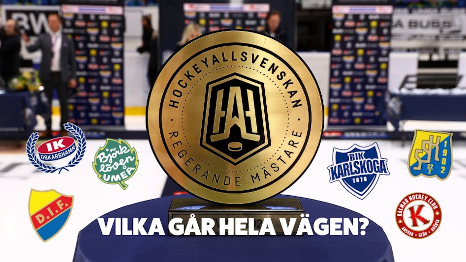 Odds vinnare Hockey Allsvenskan 2024 2025