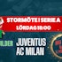 Oddsboost från Serie A: Bet builder till 4.90 x pengarna inför rivalmötet i Turin