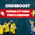 Svensk rivstart att vänta mot Schweiz? Nu till förhöjt odds!