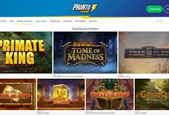 Pronto casinospel