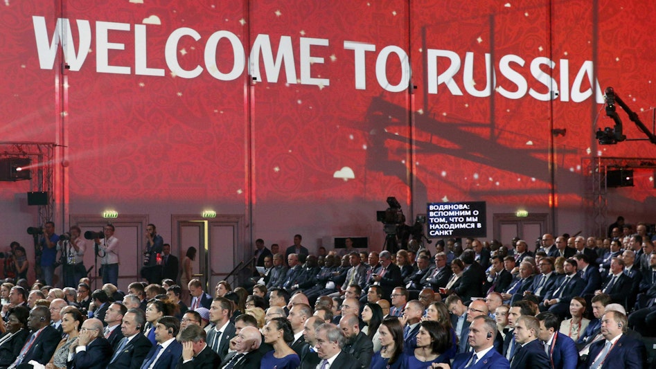 Ryssland Vm