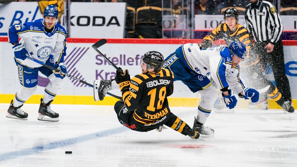SHL hockeytorsdag Skelleftea AIK Leksand