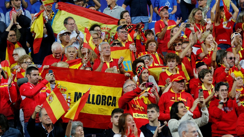 Spanien Schweiz Fotbolls EM