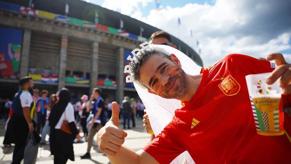 Spanien fans EM 2024
