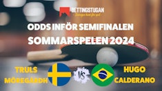 TRULS SOMMARSPELEN 2024 ODDS SEMIFINAL