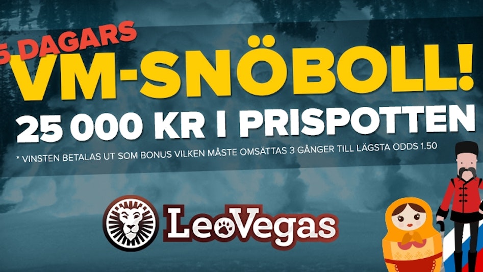 Vm Snoboll Leovegas 2