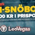 Vinn 25 000 kr i Bettingstugans Snöboll!