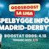 Oddsboost till 4.15 x pengarna inför Real Madrid - Atlético Madrid i La Liga!